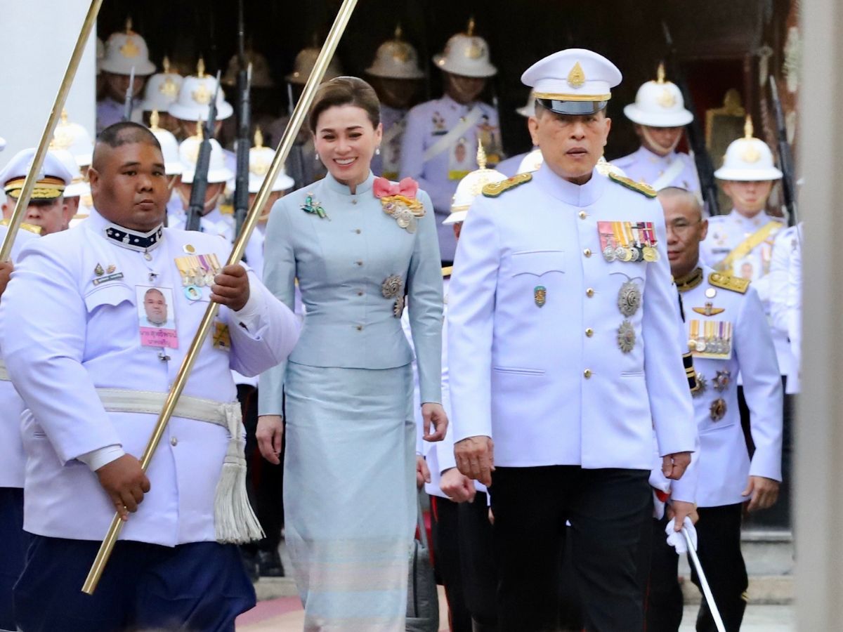 ในหลวง-พระราชินี เสด็จฯไปในการพระราชพิธีพืชมงคล พุทธศักราช 2568