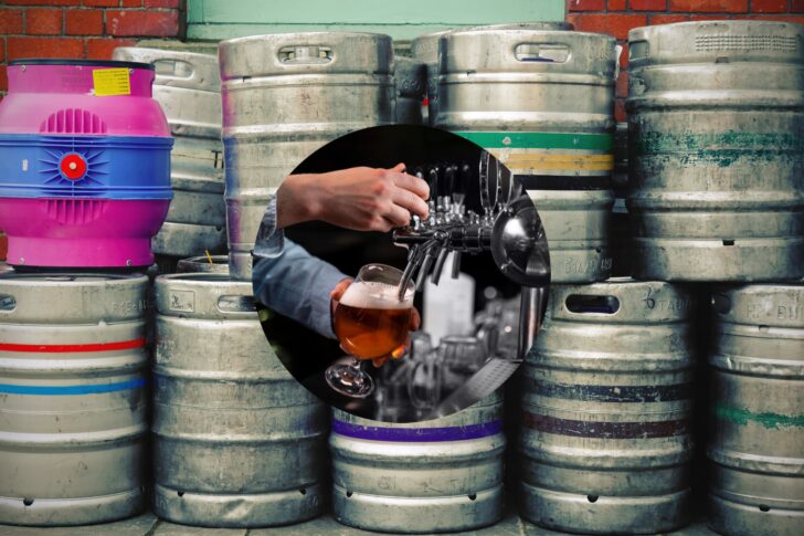 stack-kegs สุราชุมชนเฮ! ครม.ไฟเขียวเบียร์สดใส่ถัง Keg ขายนอกโรงเบียร์ได้ทั่วประเทศ
