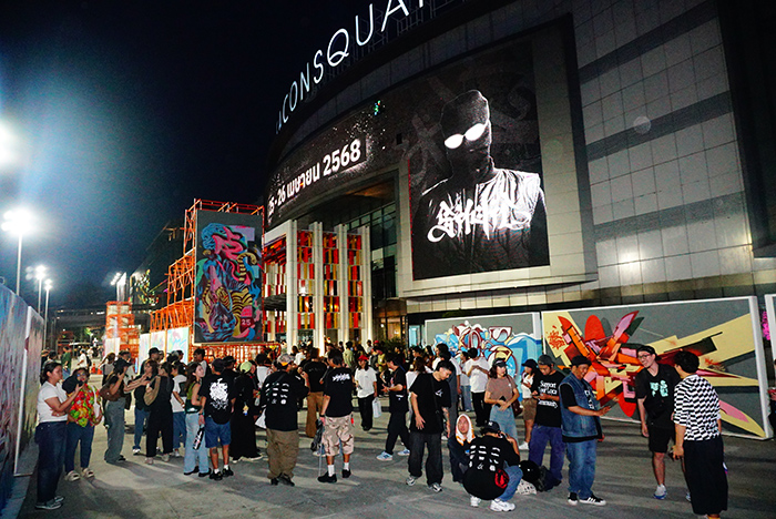 พลังสตรีตอาร์ตใหญ่สุดในไทย เฟ้นหา Graffiti Writer สู่เวทีโลก