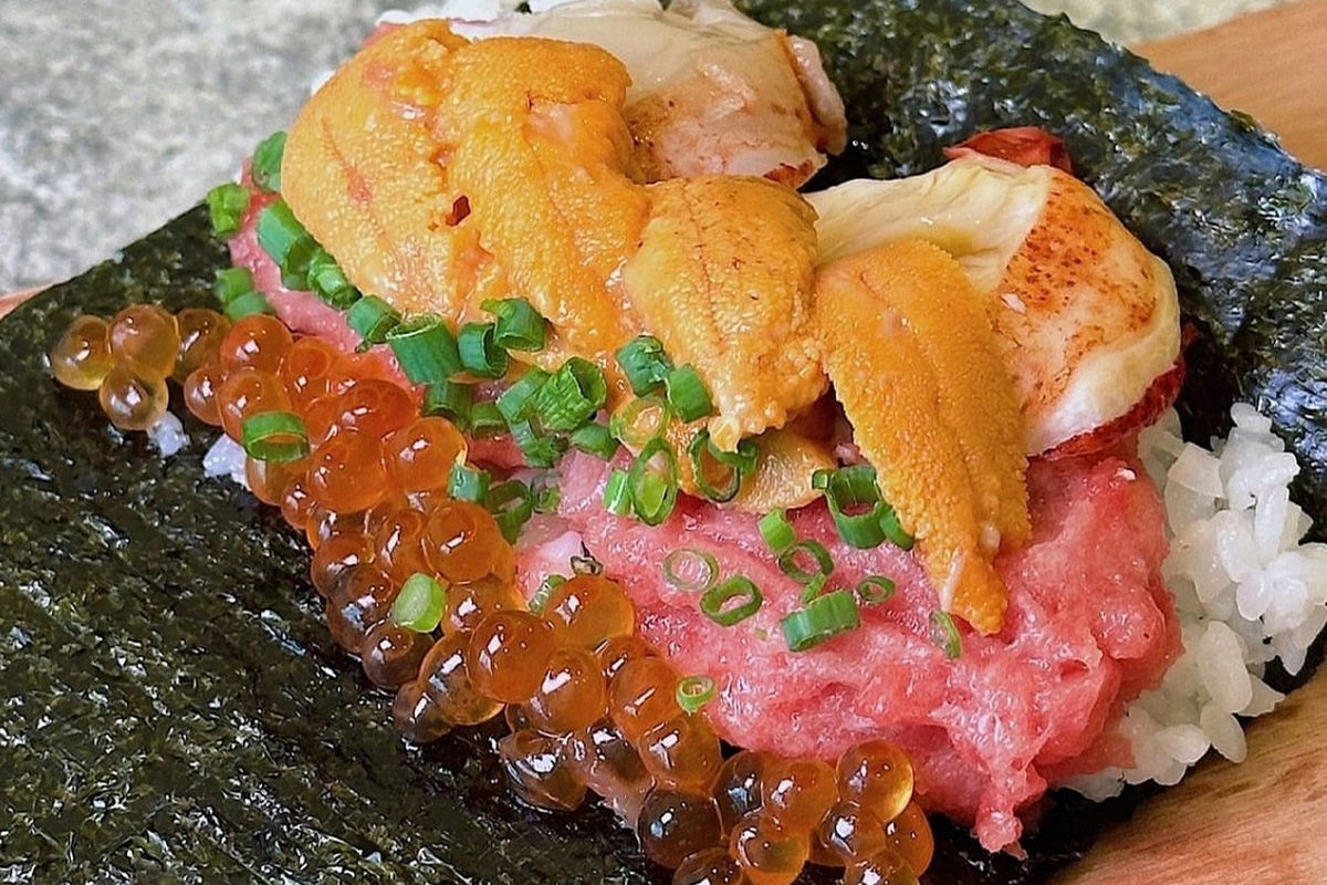 เทรนด์แฮนด์โรลมาแรง “ซูชิ” เลิฟเวอร์ ไลฟ์ไตล์ร่วมสมัย