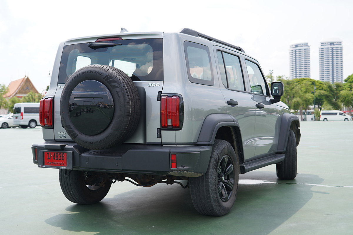 GWM TANK 300 ดีเซล