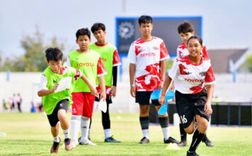 TOYOTA Junior Football Clinic