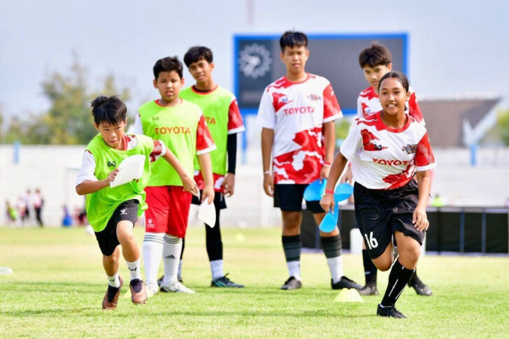 TOYOTA Junior Football Clinic
