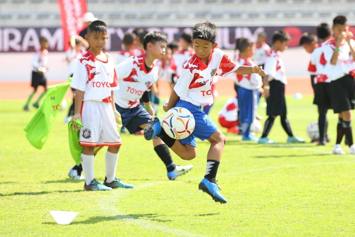 TOYOTA Junior Football Clinic