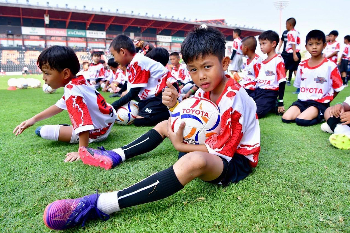 TOYOTA Junior Football Clinic
