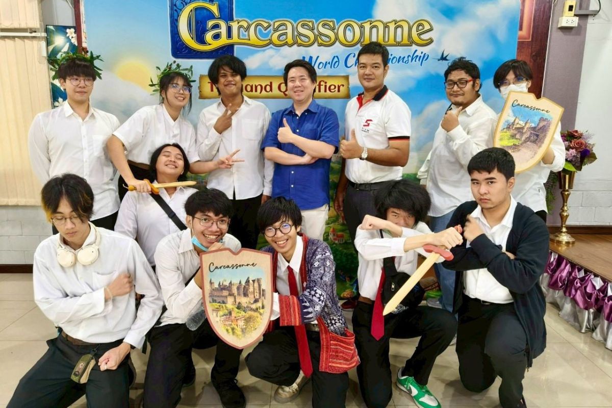 เด็ก ม.สยาม คว้าแชมป์บอร์ดเกมจาก 2 สนาม ลุ้นแข่งต่อเยอรมนี