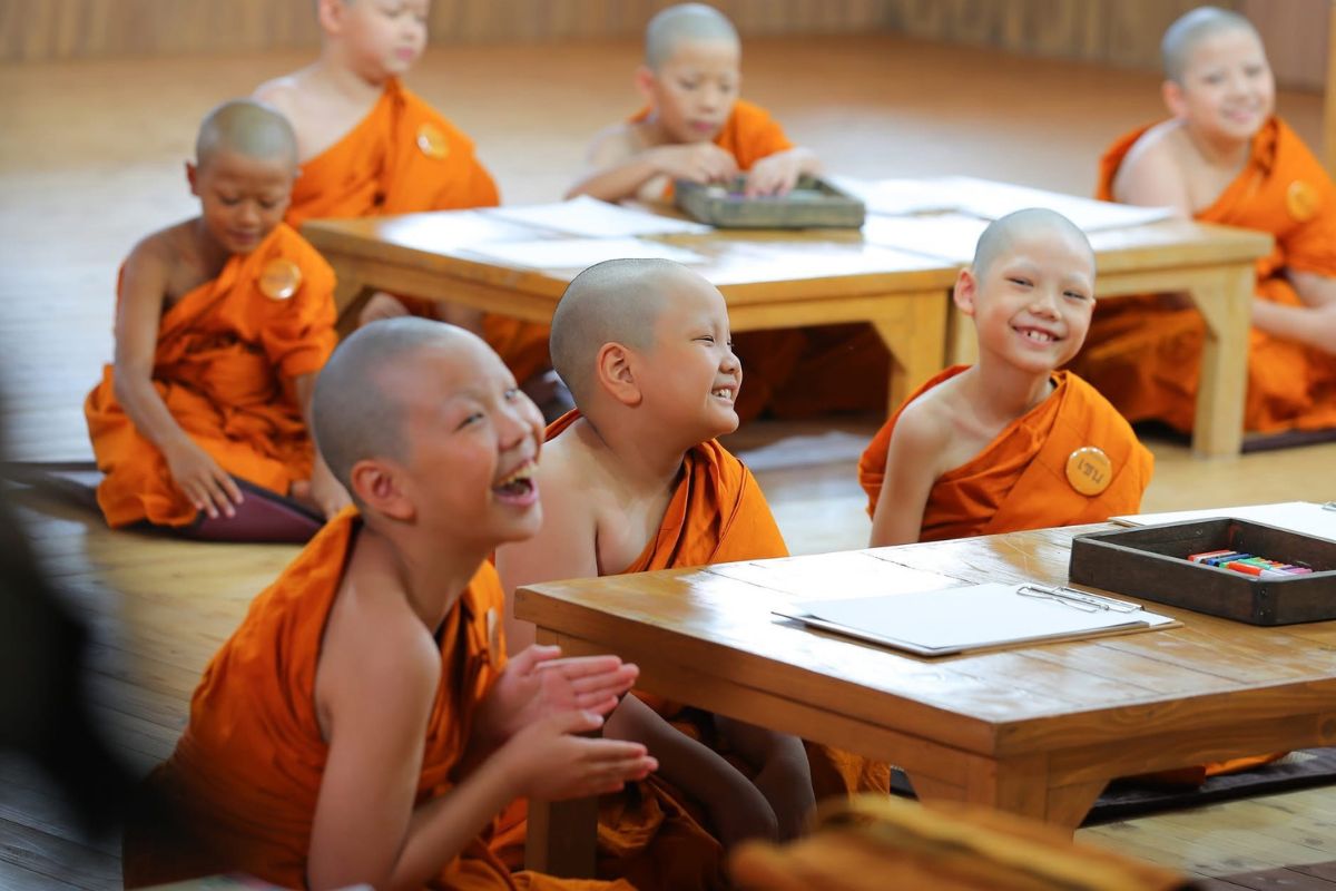 สามเณรปลูกปัญญาธรรม ปี 11 ชู ‘รัก เรียน เพียร ให้’ หลักธรรมชีวิตและธุรกิจ