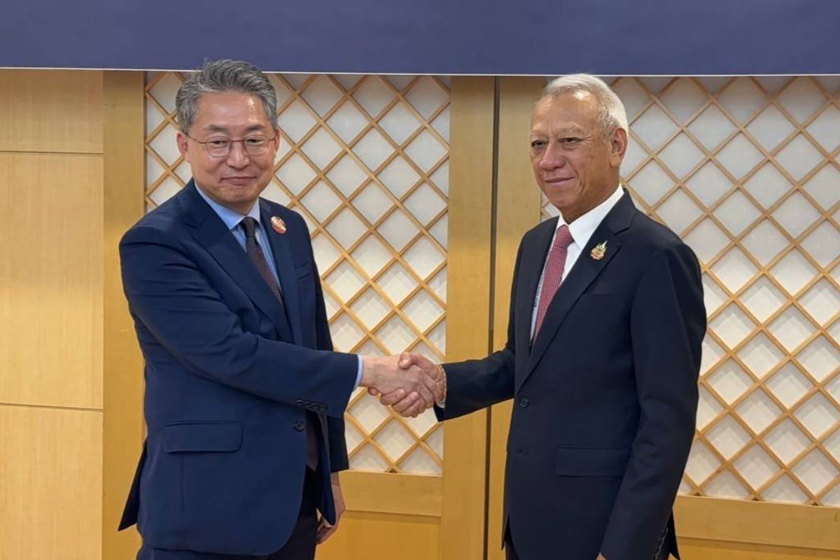 ‘พิพัฒน์’ หารือ รมว.เกาหลีใต้-มาเลเซีย ย้ำความร่วมมือแรงงานถูกกฎหมาย