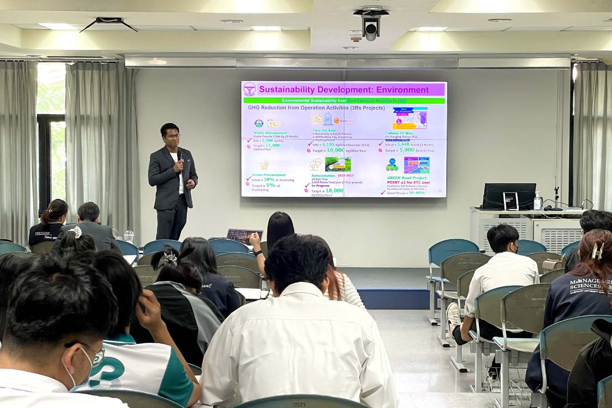 ม.เกษตร-DMT จัดกิจกรรมพัฒนาเยาวชน ตอบเป้า SDGs