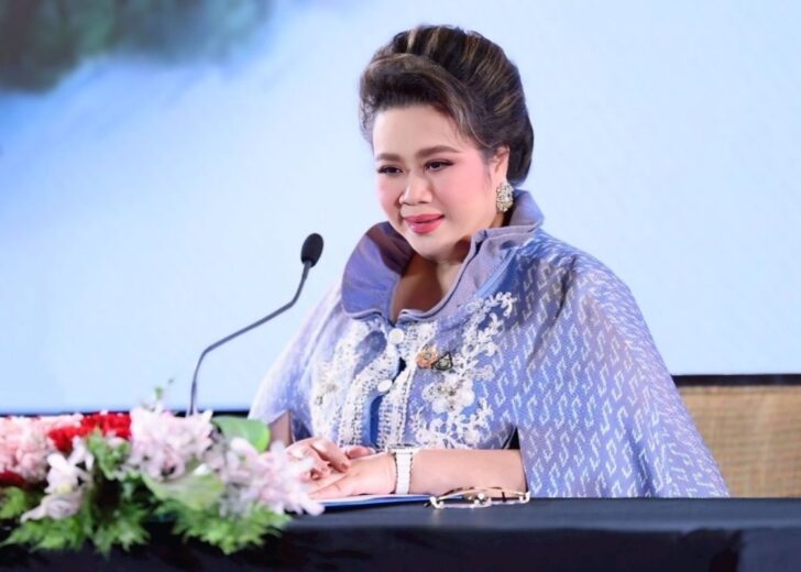 ศุภมาส อิศรภักดี รัฐมนตรีว่าการกระทรวงการอุดมศึกษา วิทยาศาสตร์ วิจัยและนวัตกรรม
