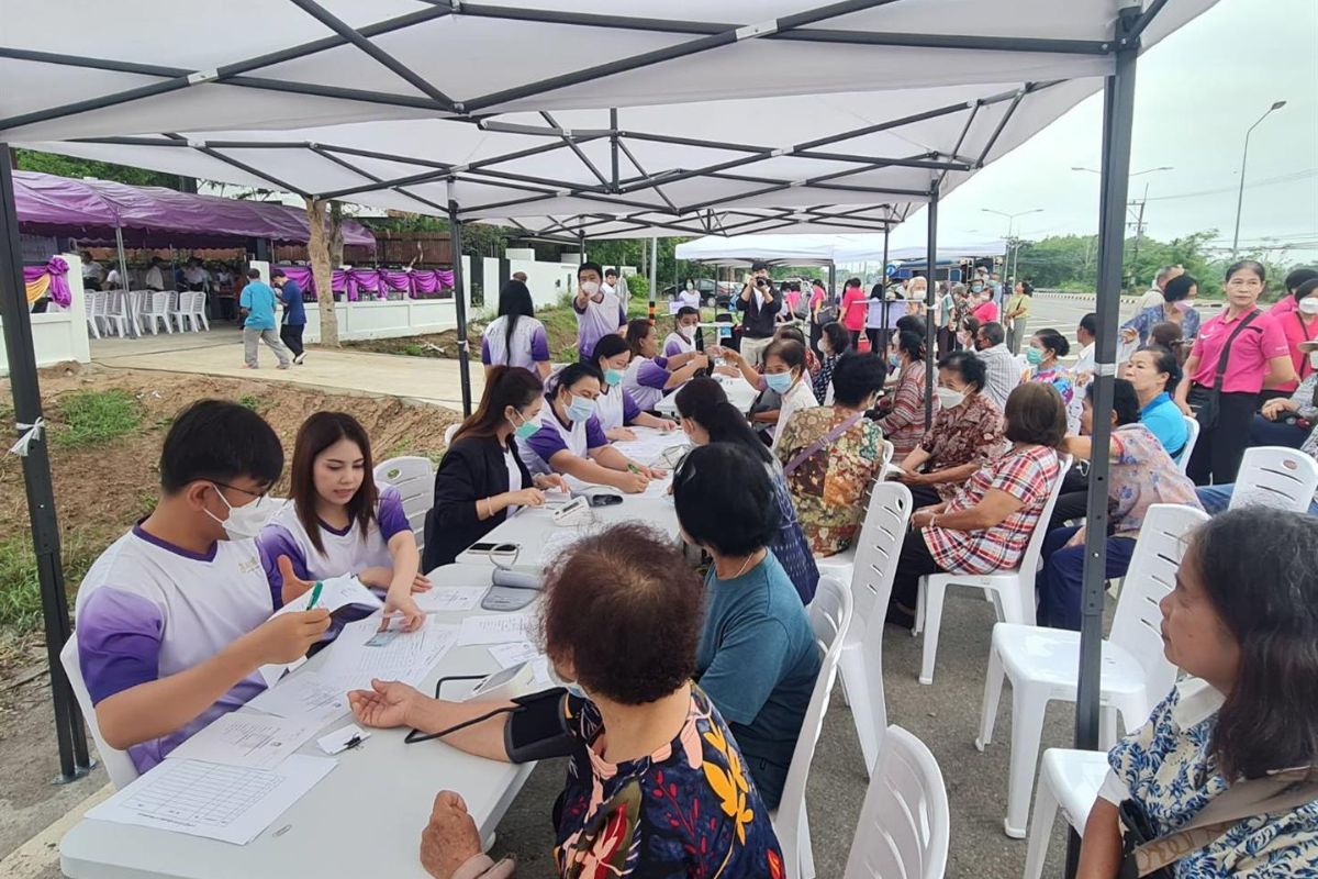 ม.พะเยา คิกออฟ ‘ศูนย์สัมฤทธิ์สุข’ ต้นแบบดูแลผู้สูงอายุครบวงจร