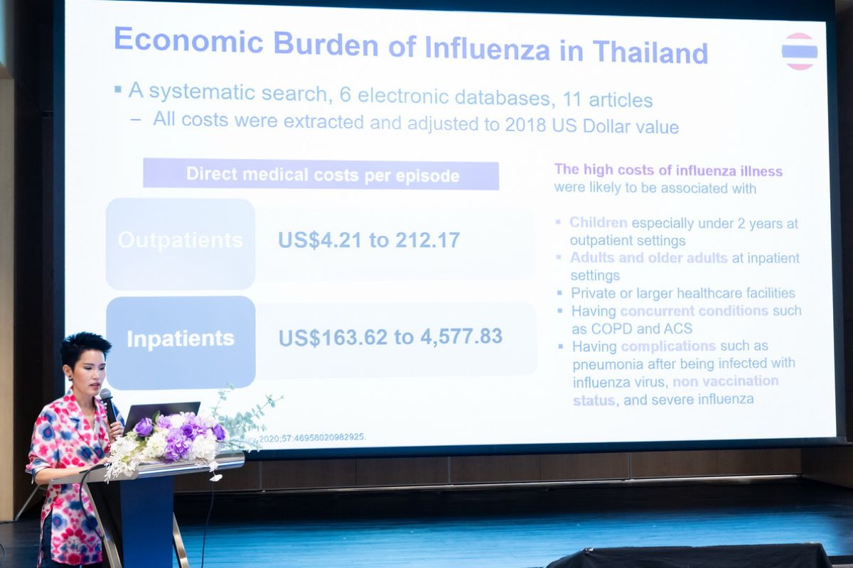 แพทย์รามาฯ เผย ไข้หวัดใหญ่คร่าชีวิตปีละหลายแสนราย แนะเร่งป้องกันด้วยวัคซีน