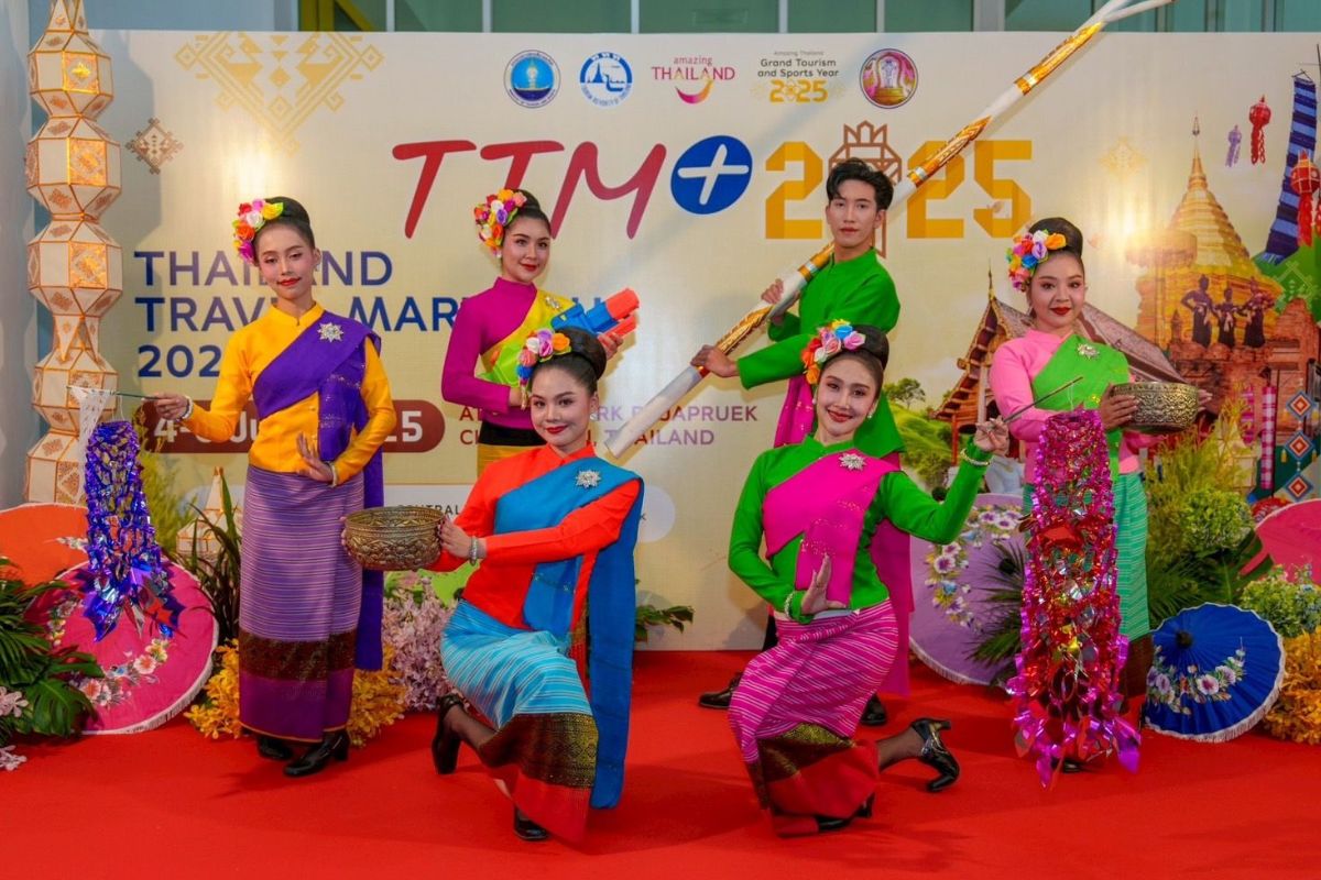 TTM+2025 เชียงใหม่คึกคัก! บริษัทนำเที่ยวแห่เข้าร่วมงาน 400 รายจาก 53 ประเทศทั่วโลก