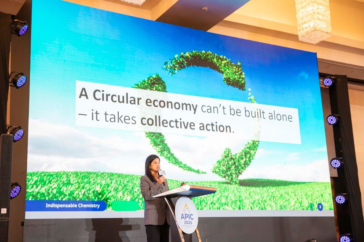 เปิดแนวคิดนวัตกรรมเพื่อความยั่งยืน ‘อินโดรามา เวนเจอร์ส’ จาก APIC 2025
