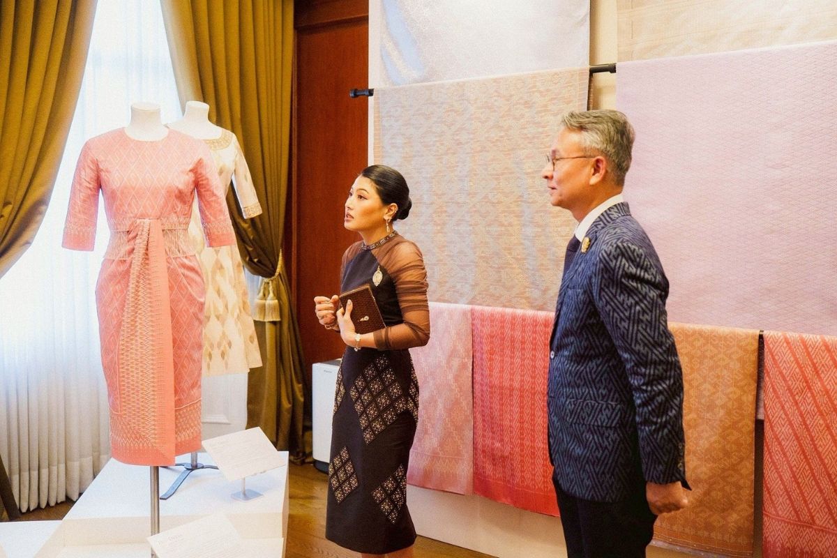 SACIT ส่งหัตถศิลป์ไทยระบือไกลถึงลอนดอน ในงาน London Craft Week 2025