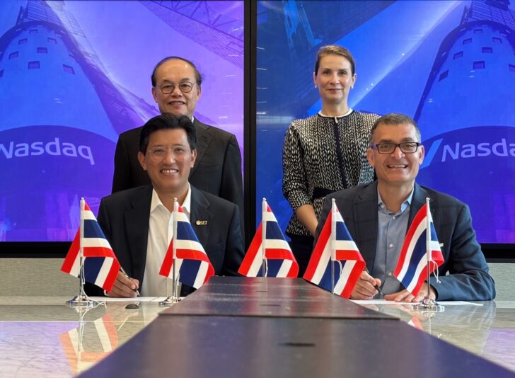 ตลาดหลักทรัพย์ฯ และ Nasdaq ลงนาม MOU ขยายความร่วม