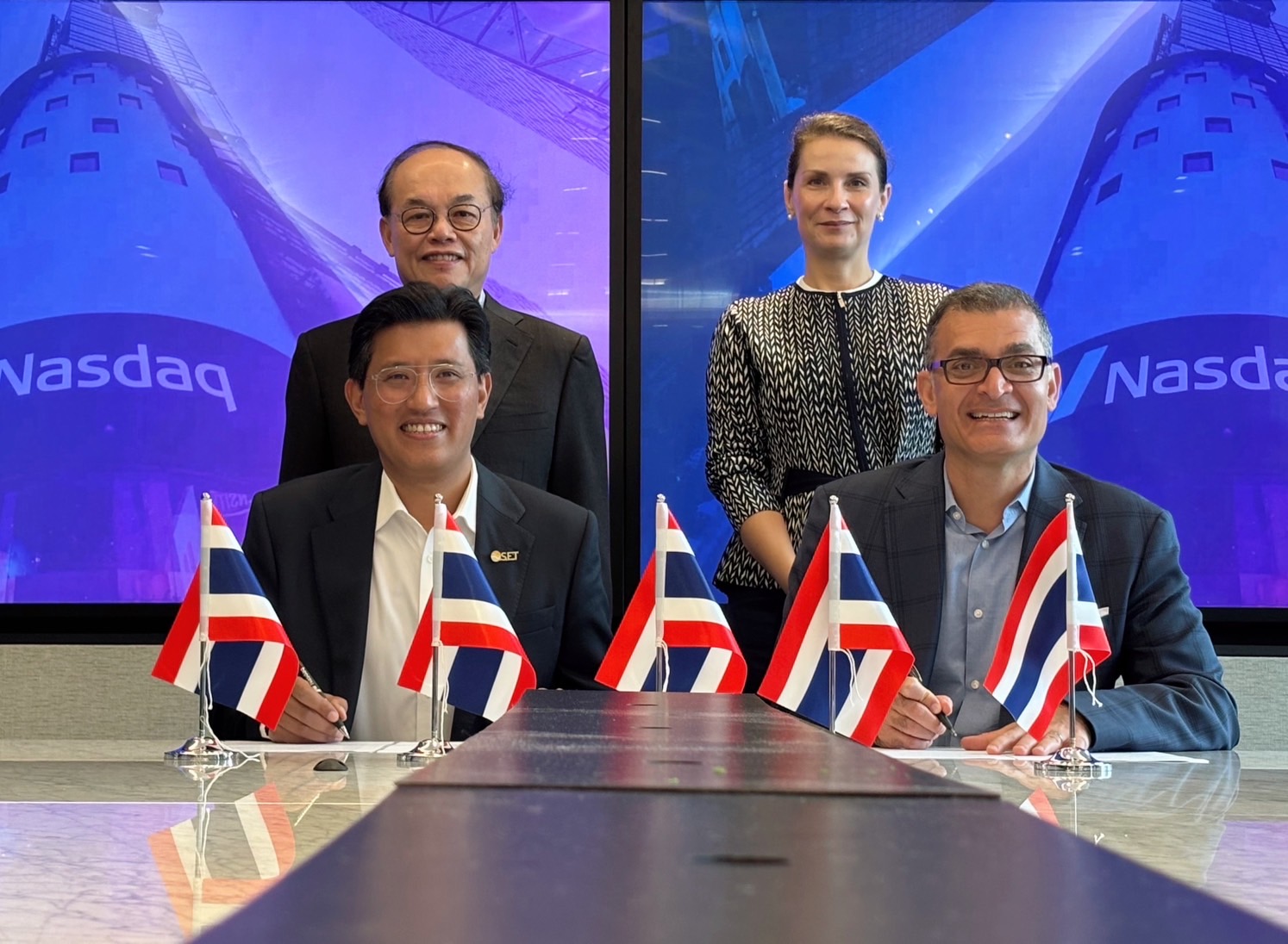 ตลท. จับมือ Nasdaq ดึงเทคโนโลยีเสริมศักยภาพ คุมปั่นหุ้น- HFT-ชอร์ตเซล