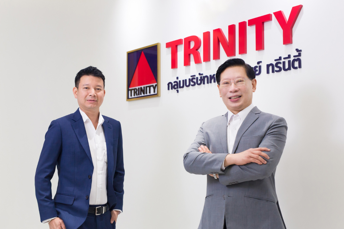 ทรีนีตี้ ตั้ง “ดร.วิศิษฐ์” นั่งประธานบอร์ด “ดร.วีรพัฒน์” ขึ้นซีอีโอ มีผล 1 มิ.ย.