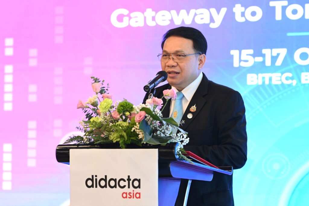 มหกรรมการศึกษา didacta asia 2025