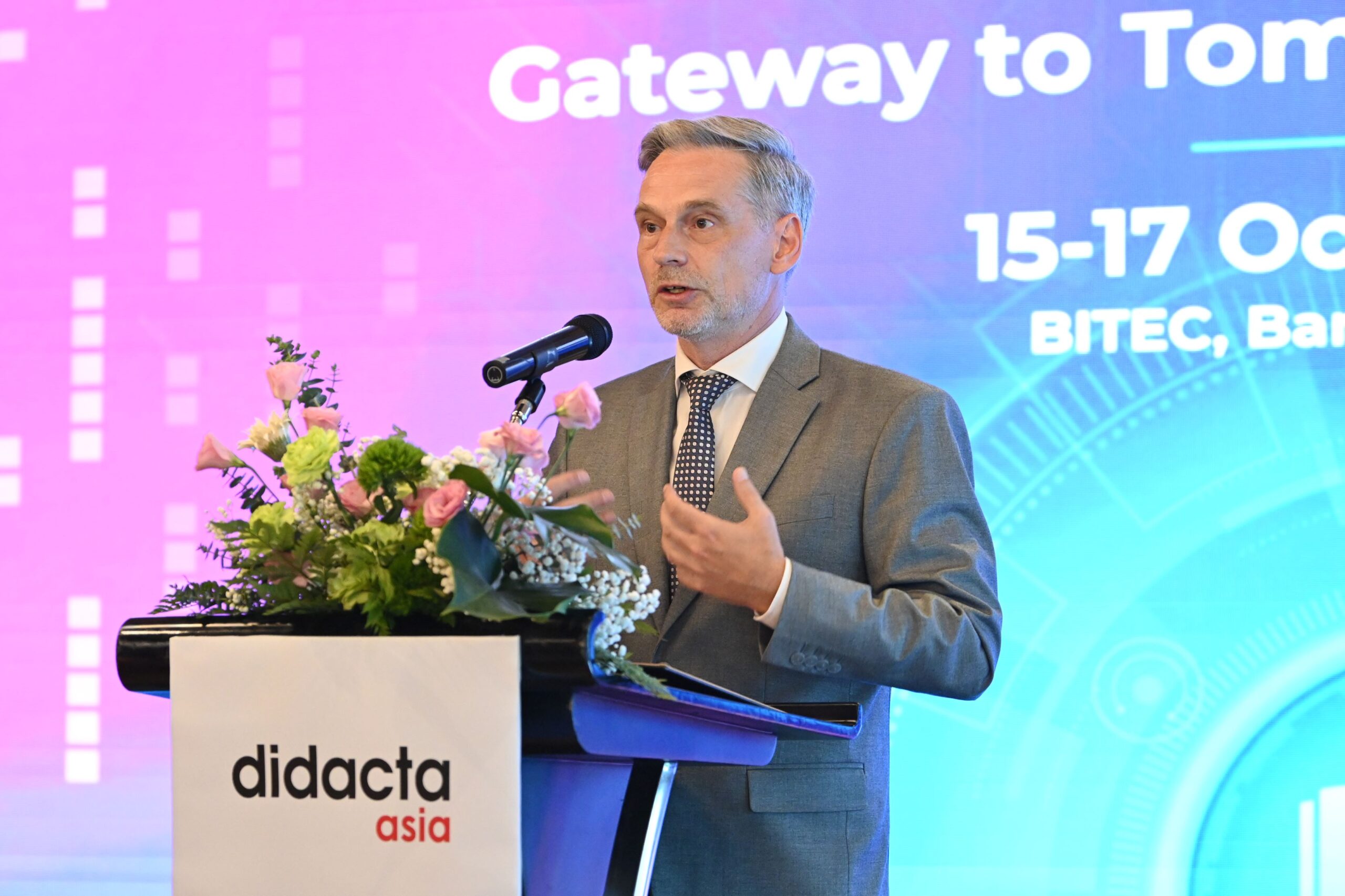 งานมหกรรมการศึกษา ‘didacta asia 2025’ เตรียมจัดใหญ่ 15–17 ต.ค.นี้