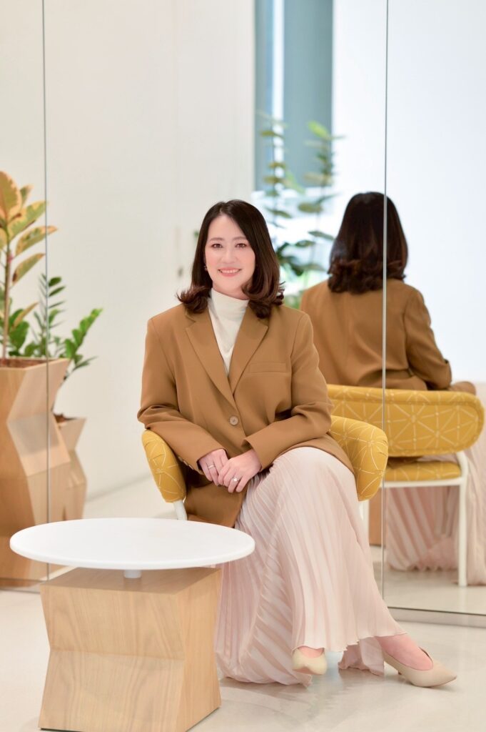 พลินี คงชาญศิริ ประธานเจ้าหน้าที่บริหารฝ่ายรีเทล โครงการวันแบงค็อก