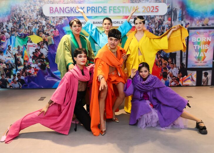 เปิดตัว 6 ทูตนฤมิต บางกอกไพรด์