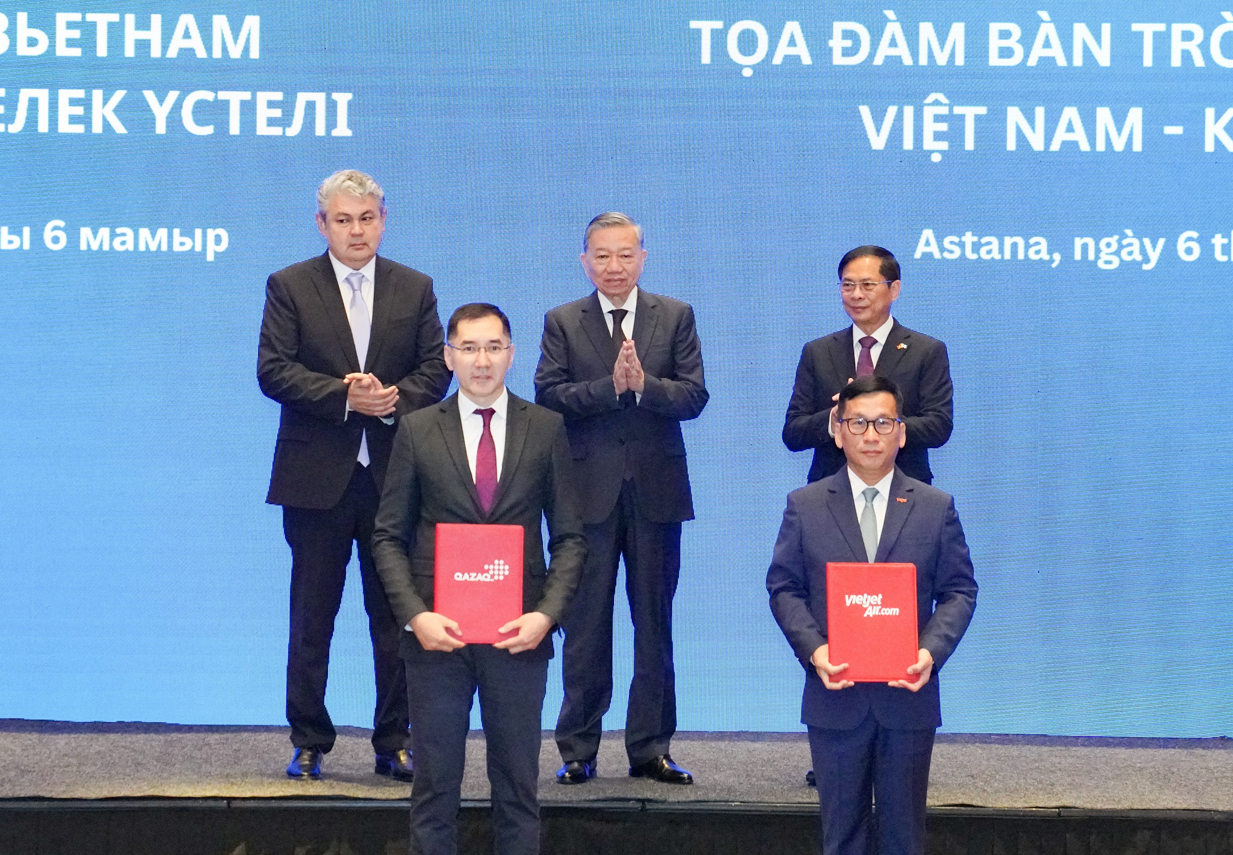 เวียตเจ็ท เปิดตัว “Vietjet Qazaqstan” บุกตลาดการบินเอเชียกลาง