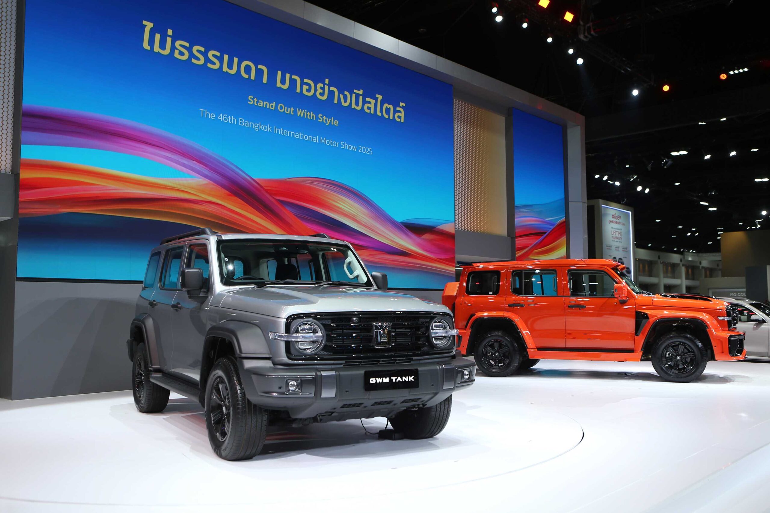 GWM เผย TANK DIESEL 300 ดันยอดขายพุ่งเดือนพฤษภาคม 225%  