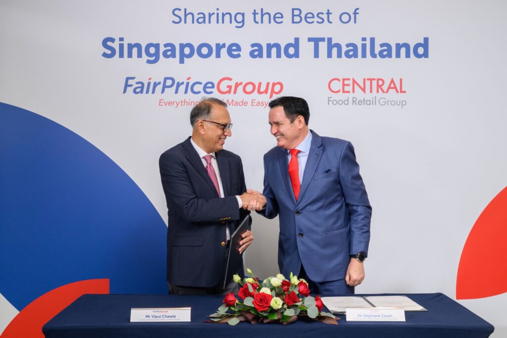 TOPS X FairPrice