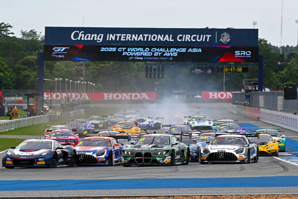 GT World Challenge Asia