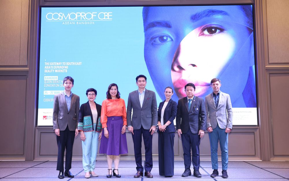 ‘Cosmoprof CBE ASEAN 2025’ เปิดเวทีปั้นแบรนด์สู่ตลาดโลก
