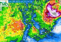 พยากรณ์ฝนสะสม วันที่ 12 มิถุนายน 2568