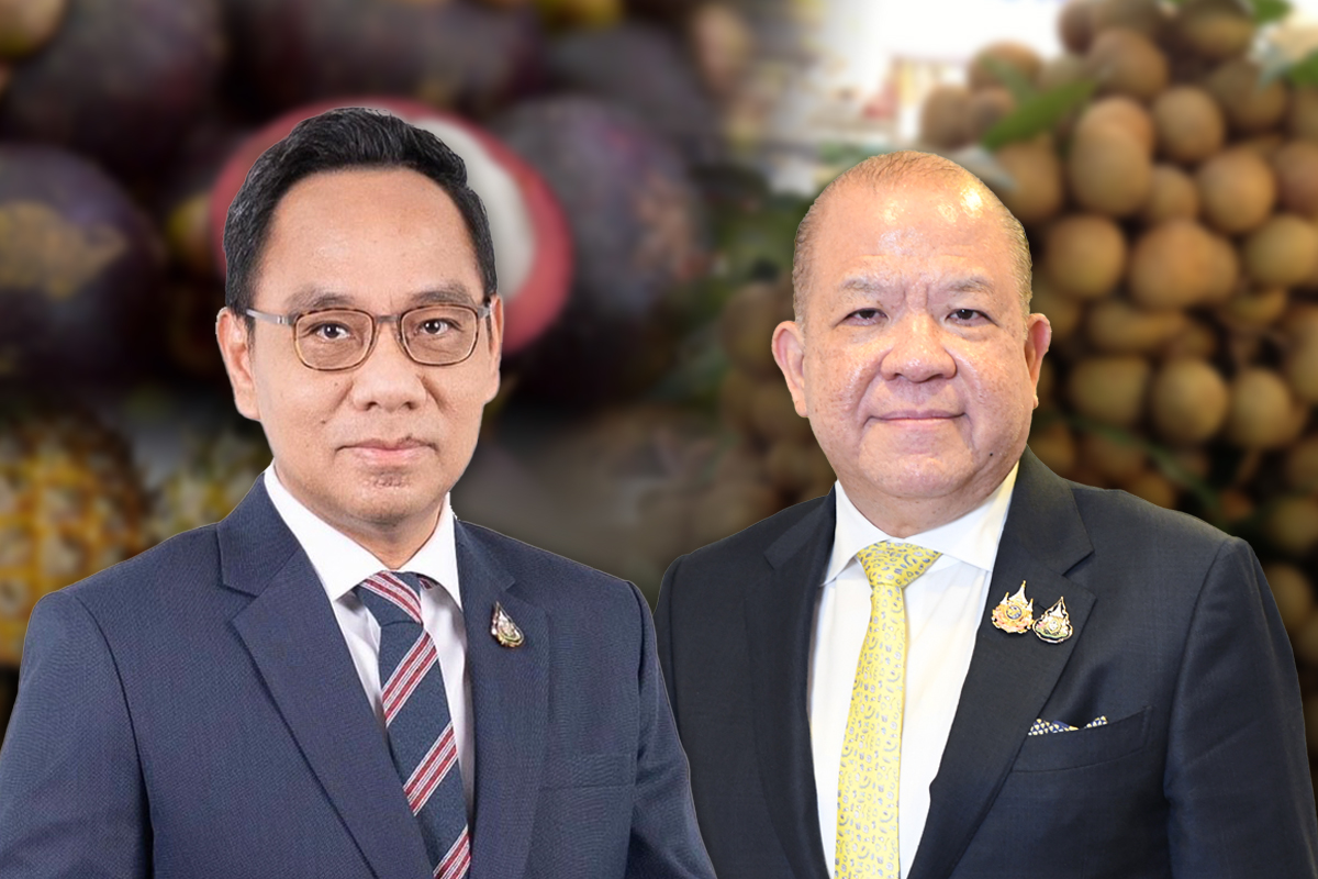‘พิชัย’ ดึงแอร์เอเชียช่วยผลไม้ ซื้อ ‘ลำไย-มังคุด’ ทำเมนูเสิร์ฟบนเครื่อง