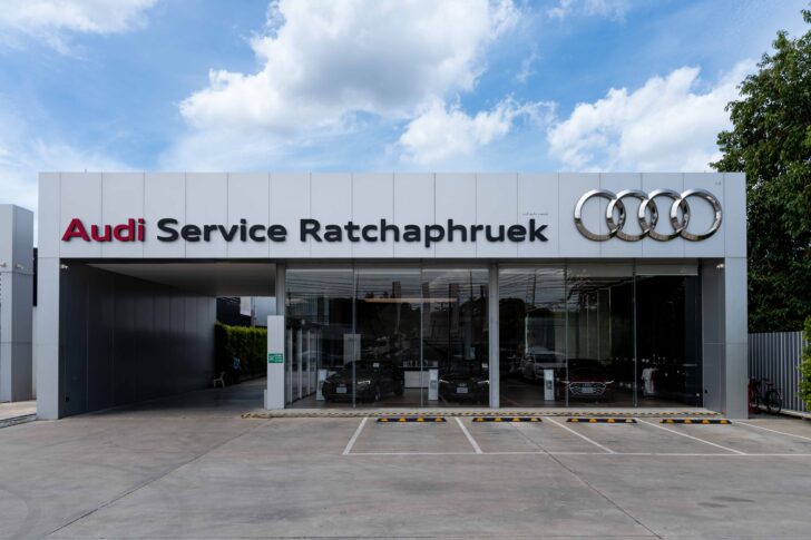 15 - Audi Service Ratchaphruek
