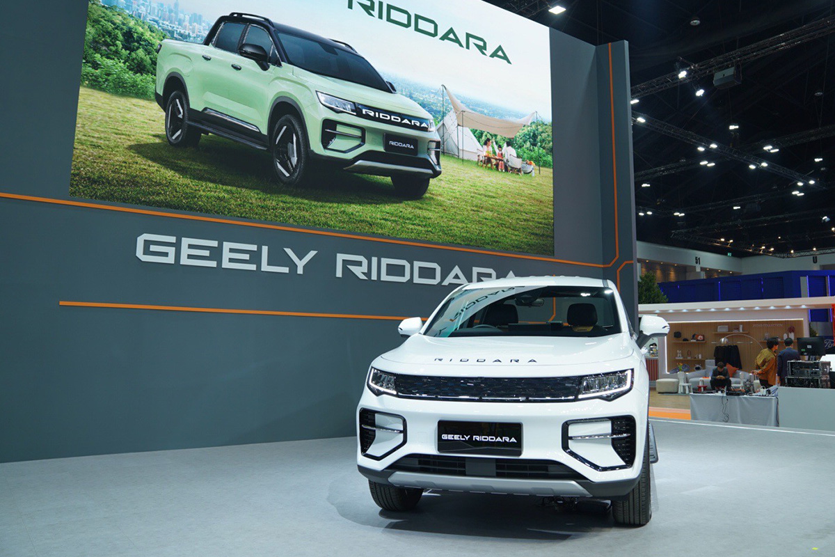 RIDDARA กางแผนส่งรุ่นใหม่ ต่อยอดปิกอัพอีวีปั้นยอดขาย 3 ปีขึ้นท็อป 5