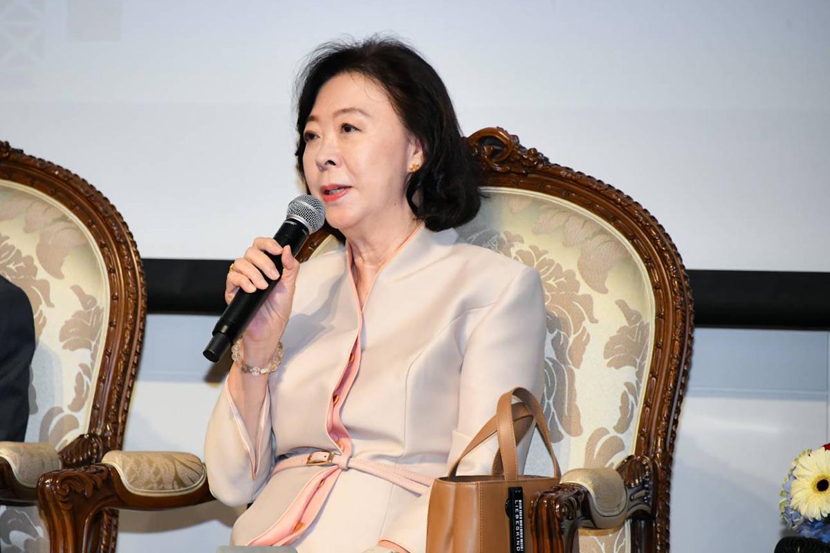 นงนุช เพ็ชรรัตน์ ถอดรหัสสัมพันธ์ ‘ไทย-สหรัฐ
