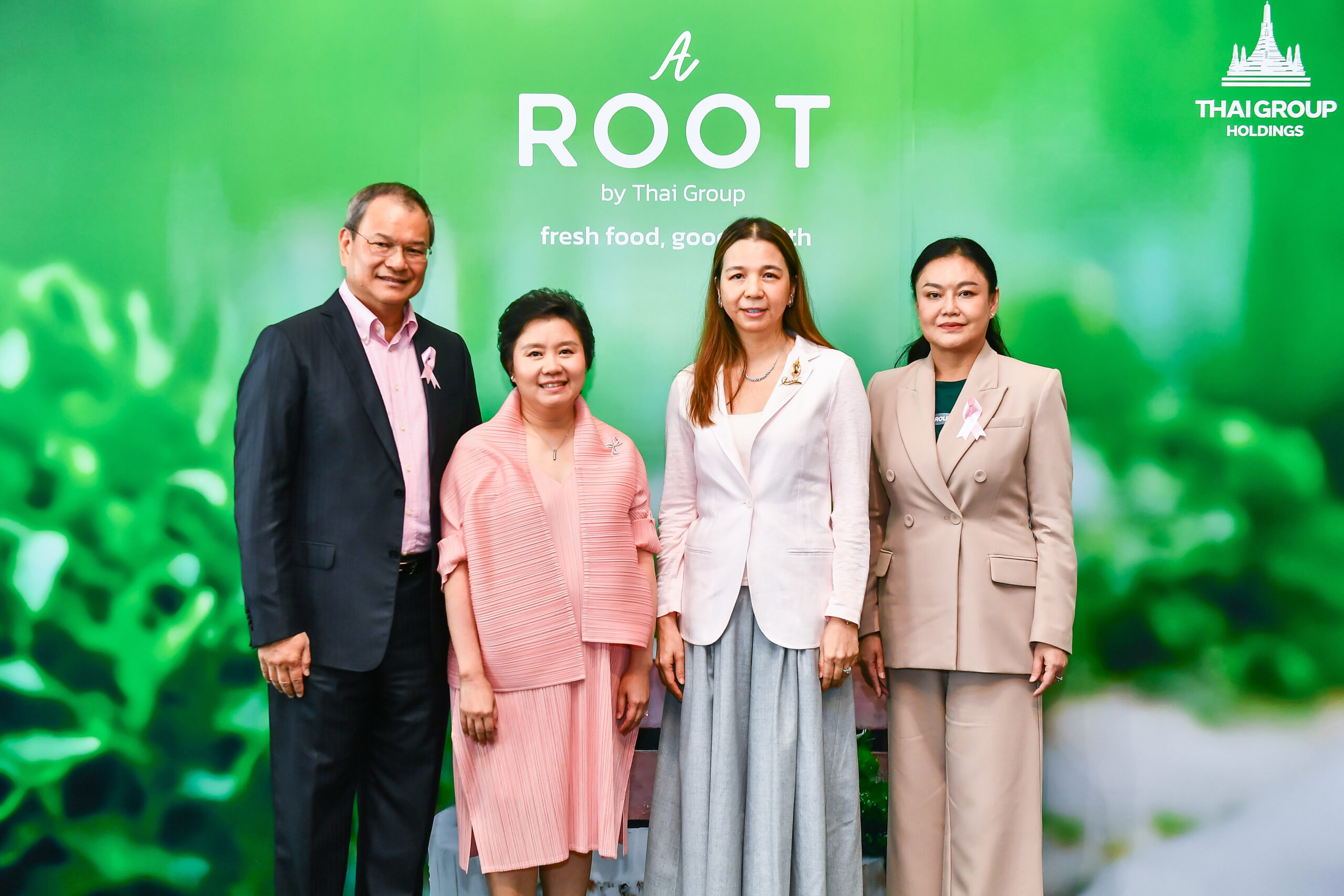 ‘ไทยกรุ๊ป’ชูไลฟ์สไตล์เพื่อสุขภาพ จัดงาน A ROOT by Thai Group
