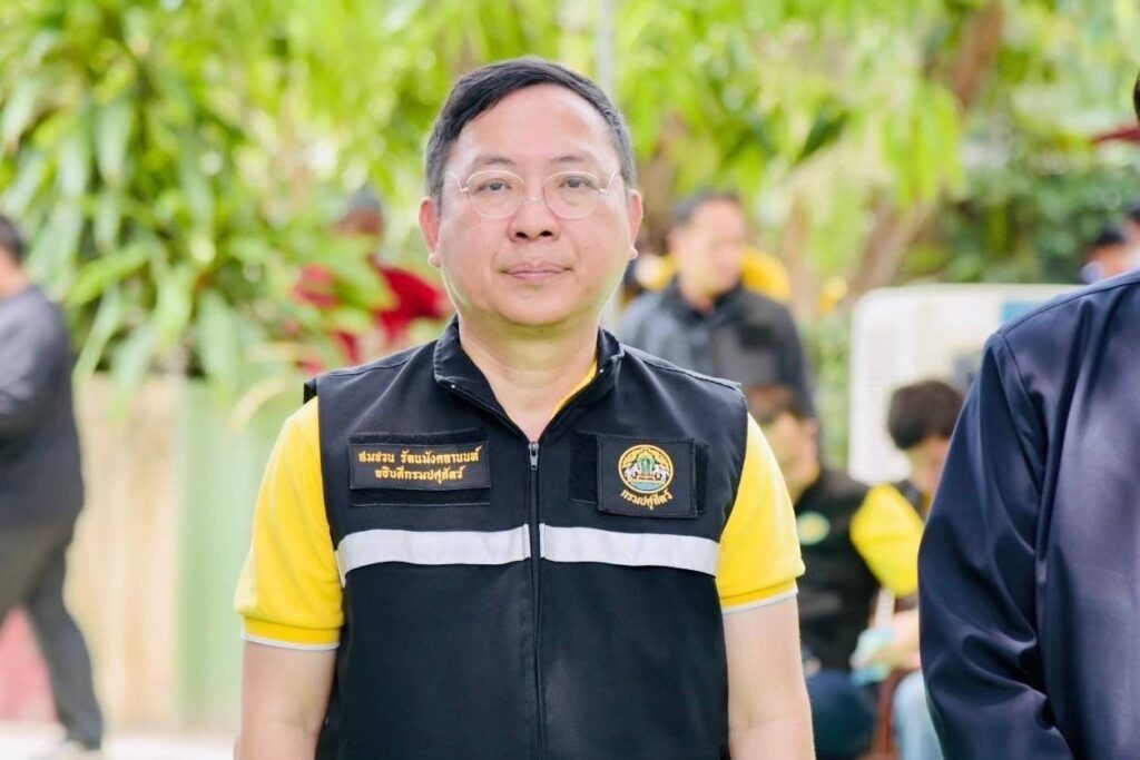 นายสัตวแพทย์สมชวน รัตนมังคลานนท์