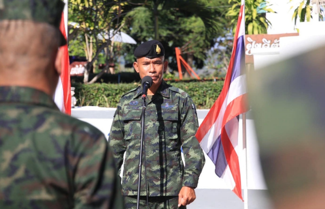 พล.ต.ณัฏฐ์ ตั้งคำถามปมไทย-กัมพูชา คุยกันดีทำไมต้องฟ้องศาลโลก