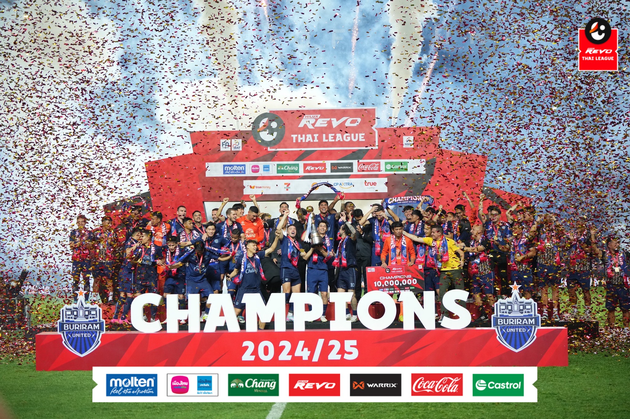11 สโมสรไทยลีก เห็นชอบแยกบริษัทจัดแข่งเอง เตรียมเสนอสมาคมพิจารณา