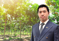 วีรสิทธิ์ สินเจริญกุล กรรมการผู้จัดการใหญ่และกรรมการบริหาร ศรีตรังแอโกรอินดัสทรี