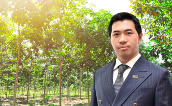 วีรสิทธิ์ สินเจริญกุล กรรมการผู้จัดการใหญ่และกรรมการบริหาร ศรีตรังแอโกรอินดัสทรี