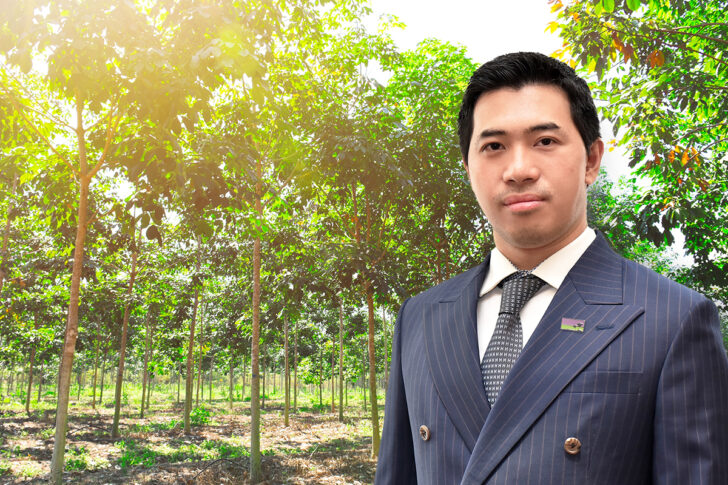 5-1 วีรสิทธิ์ สินเจริญกุล กรรมการผู้จัดการใหญ่และกรรมการบริหาร ศรีตรังแอโกรอินดัสทรี