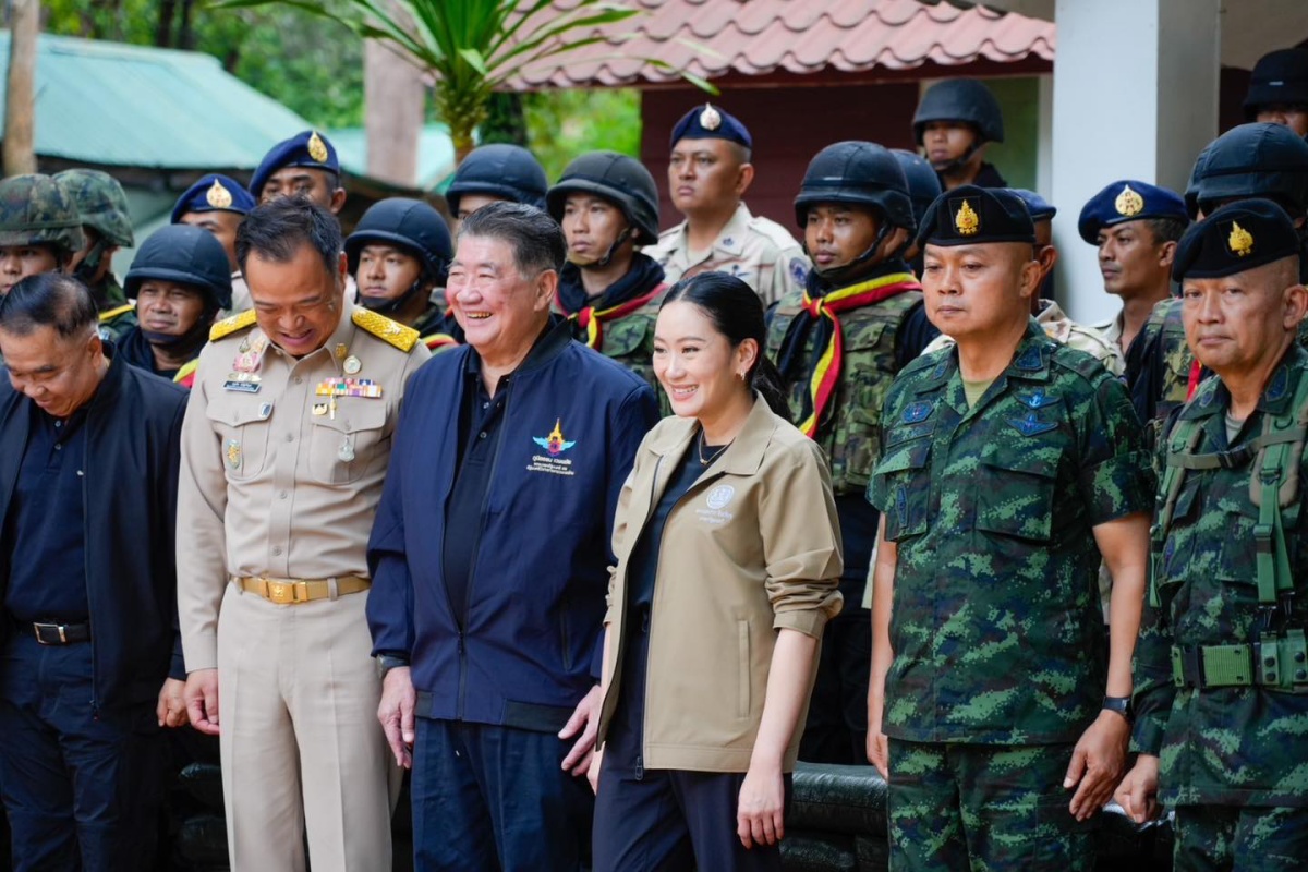 นายกฯ ลั่นพร้อมทุ่มเทปกป้องอธิปไตย ประชาชน ยึดหลักสันติวิธี