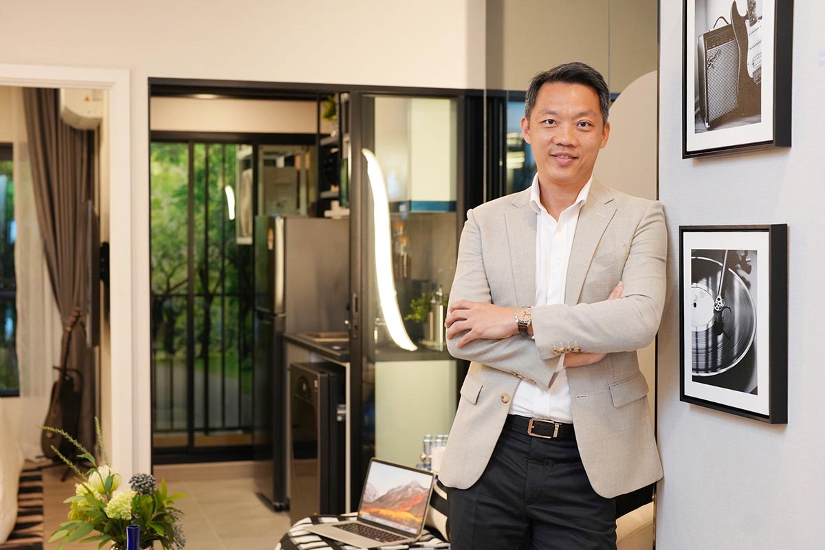 CEO ‘ศุภาลัย’ เป้าหมายมีไว้พุ่งชน ปี 2568 ไม่เหมาะลงทุนไปเรื่อย ลงทุนไม่โฟกัส