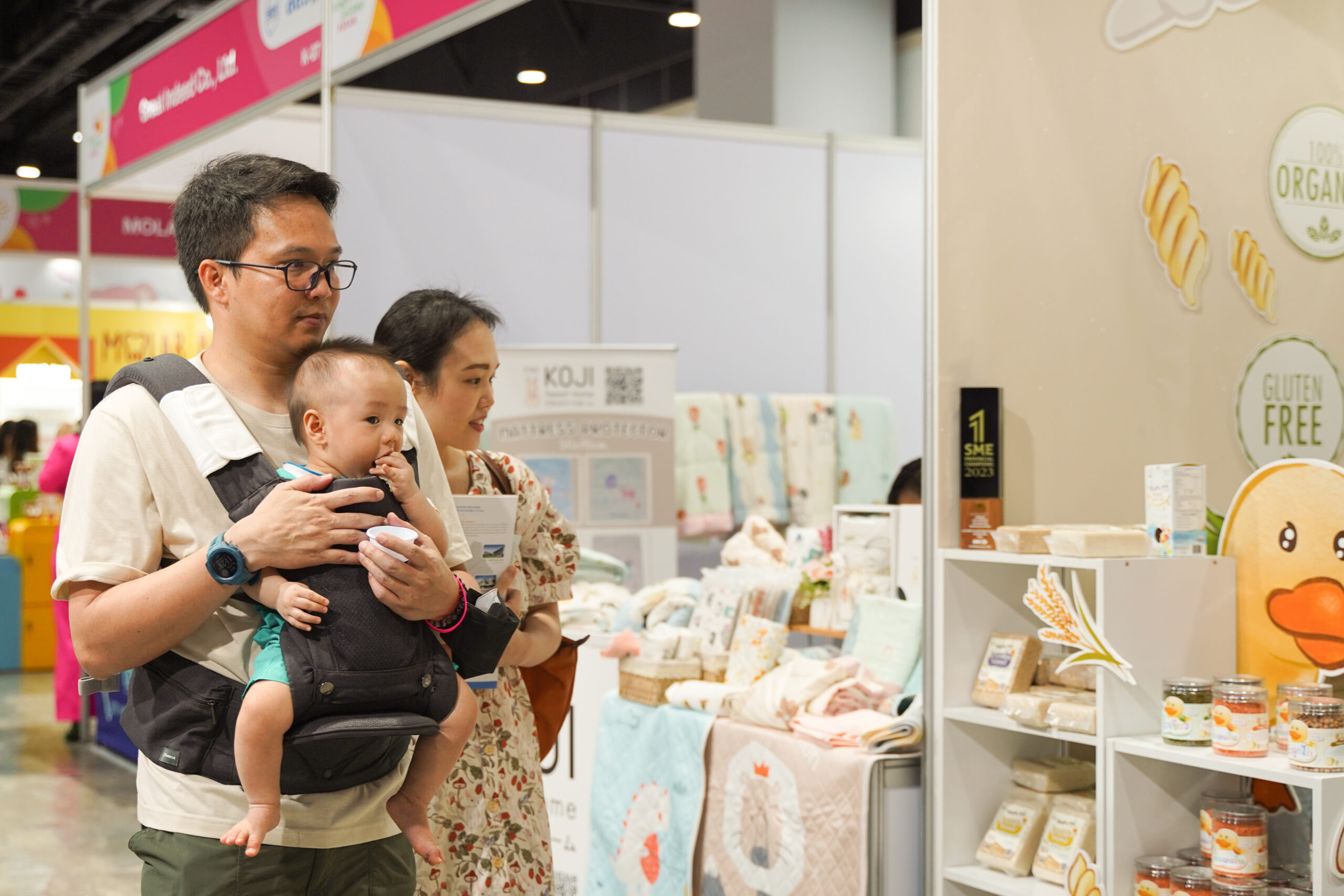 งานแสดงสินค้าแม่และเด็ก ‘Kind+Jugend Asean’ จัดใหญ่ 12-14 มิ.ย.นี้