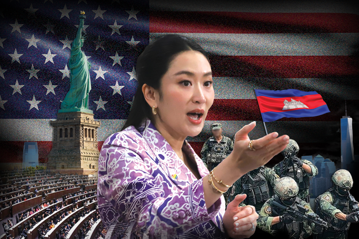 ศึกการเมืองประชิด แพทองธาร รบภูมิใจไทยยึด มท.1-วิกฤตชายแดน-ภาษีทรัมป์