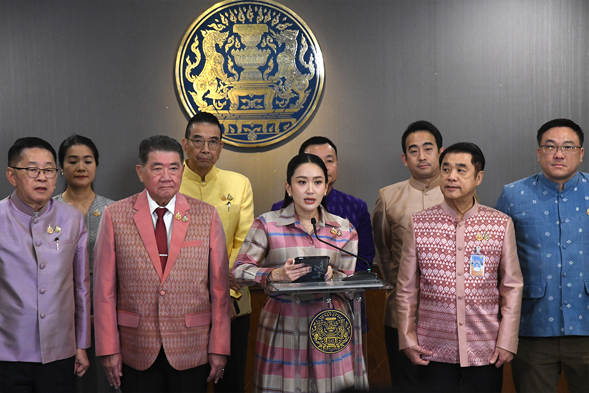 หักด่าน ‘ภท.-กัมพูชา’ อิ๊งค์ปรับ ครม.-รัฐบาลลุยต่อ