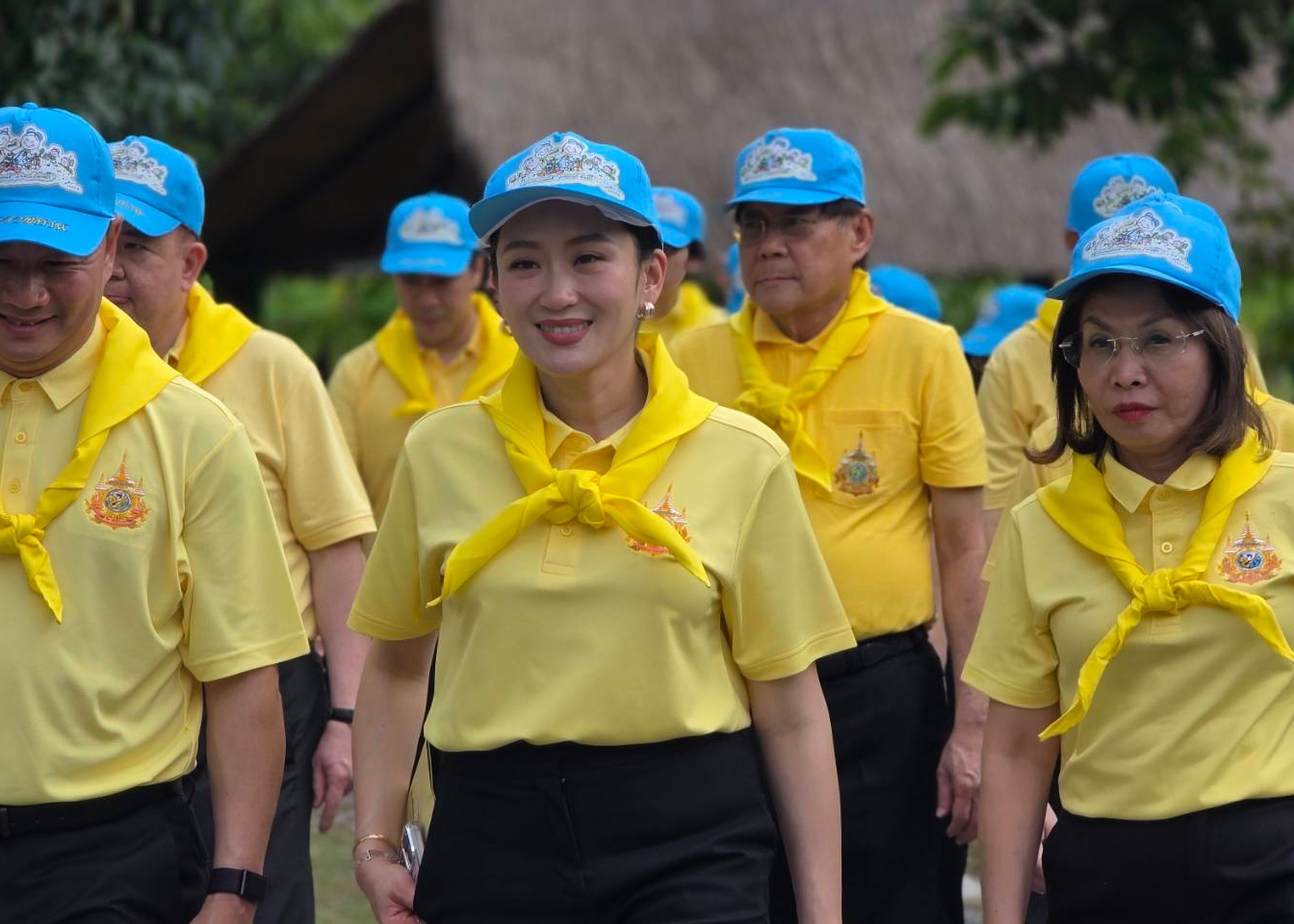 นายกฯ ดูงานศูนย์ฝึกโรงเรียนจิตอาสา 904 ศึกษาหลักสูตรเศรษฐกิจพอเพียง