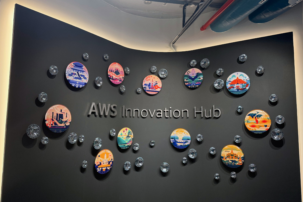 สำรวจ AWS Innovation Hub ใจกลางสิงคโปร์ มีไฮไลต์อะไรน่าสนใจบ้าง ?